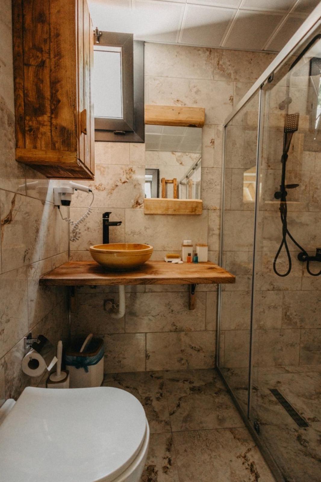 Molaverbungalov Chalet Camlihemsin